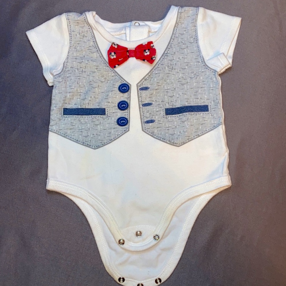 Mini Bean Baby Bodysuit